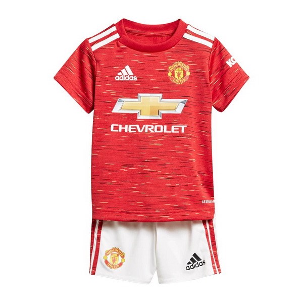 Camiseta Manchester United 1ª Niños 2020-2021 Rojo